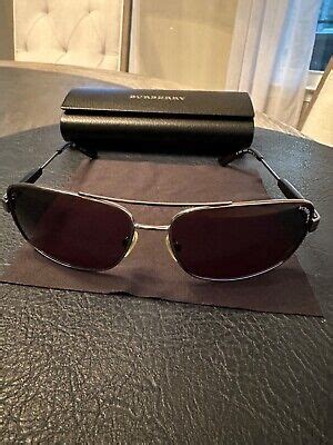 BURBERRY Sunglasses BE 3074 100387 Gunmetal Grey